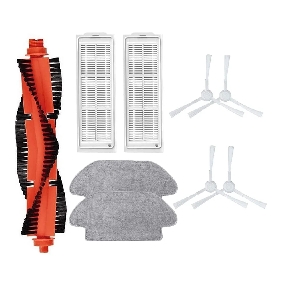 Filtro Hepa de Cepillo Lateral de cepillo principal de repuesto para Xiaomi Mijia XMSTJQR2S STYTJ02YM accesorios de Robot aspirador