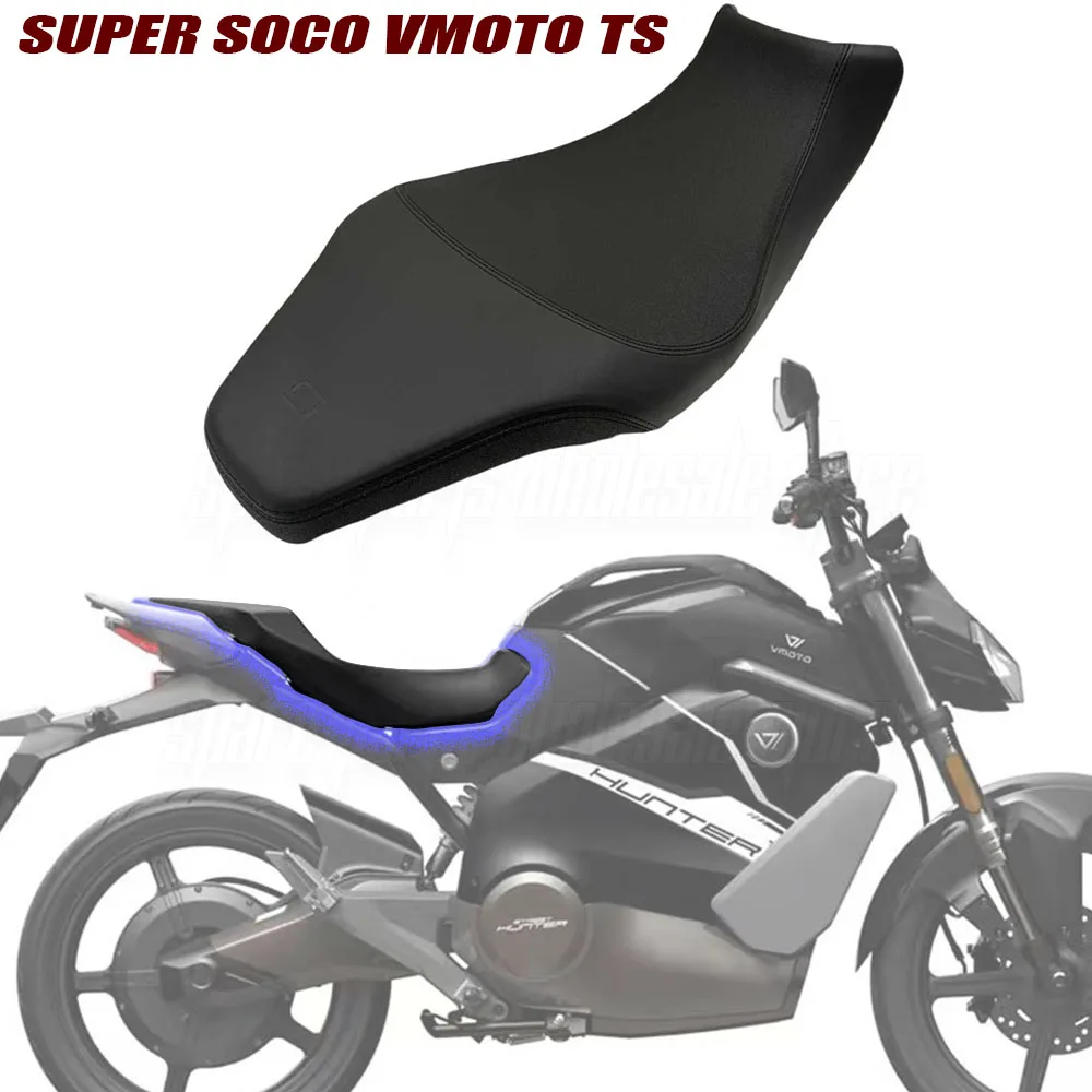 Super Soco VMOTO TS Street Hunter Original Custom Seat, Comfortable Motorcycle Seat, Enhanced Riding Experience
