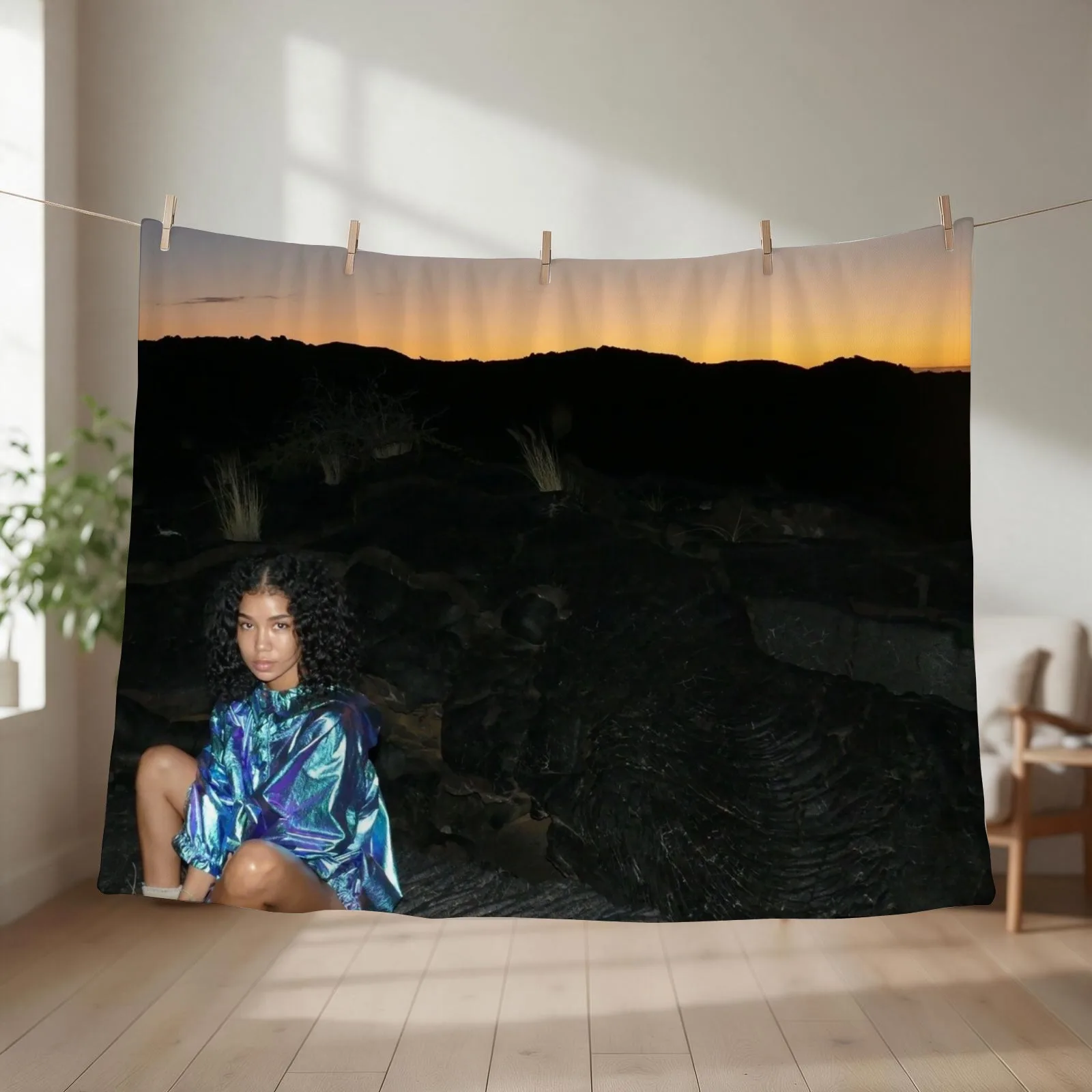 triggered Throw Blanket couch cozy soft plush fuzzy picnic outdoor blanket