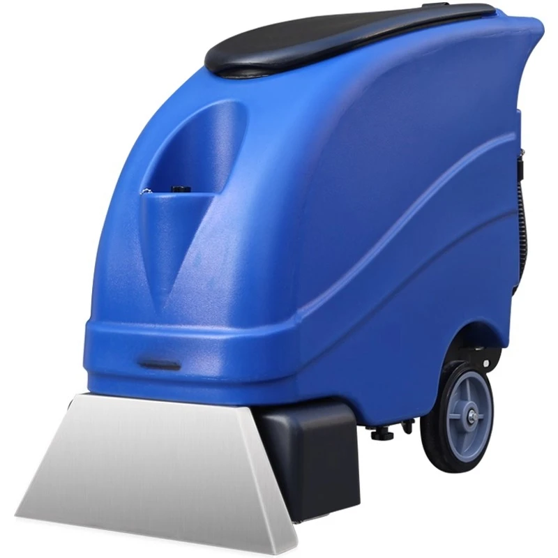 Cleaning three-in-one automatic spraying and pumping carpet machine