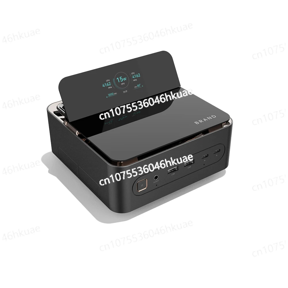 AI PC Core Ultra 5 Ultra 7 125H 155H CPU Gaming Mini PC Wifi 6 BT5.2 DDR5 32GB 1 تيرا بايت SSD كمبيوتر مكتبي صغير لـ Win11 Pro