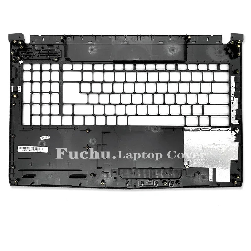 Imagem -05 - Laptop Lcd Tampa Traseira Moldura Frontal Dobradiças Palmrest Caixa Inferior Msi Gp62 6qg Gv62 Gl62 6qf Gp62mvr Ms16j9 Gp62mvr Gl62m Novo