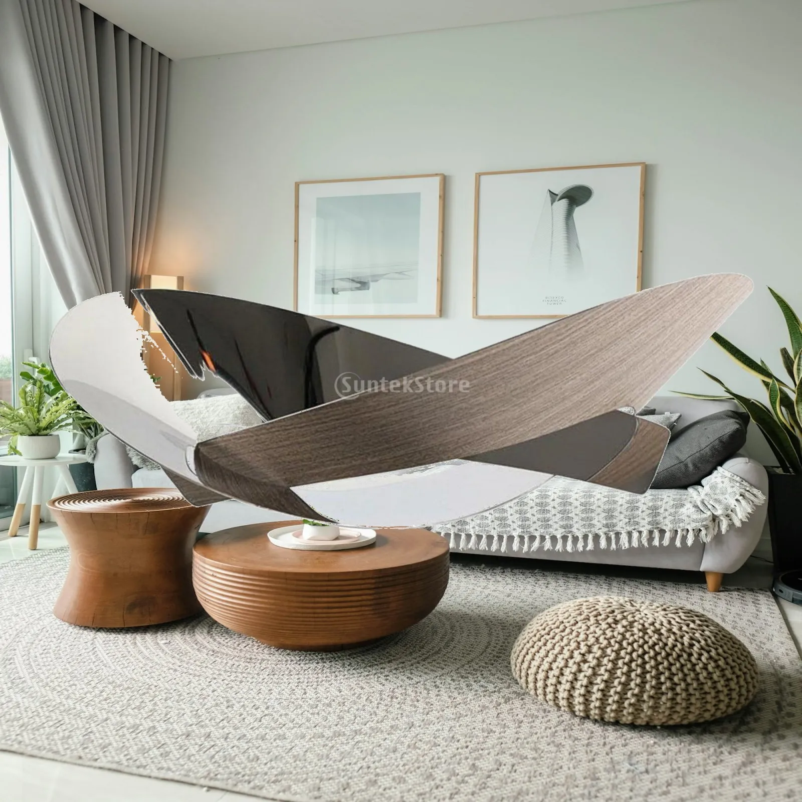 Contemporary Steel Serving Tray for Fruit and Seasonal Decor Irregular Shape Bowl for Entryway Dining Room Coffee Table