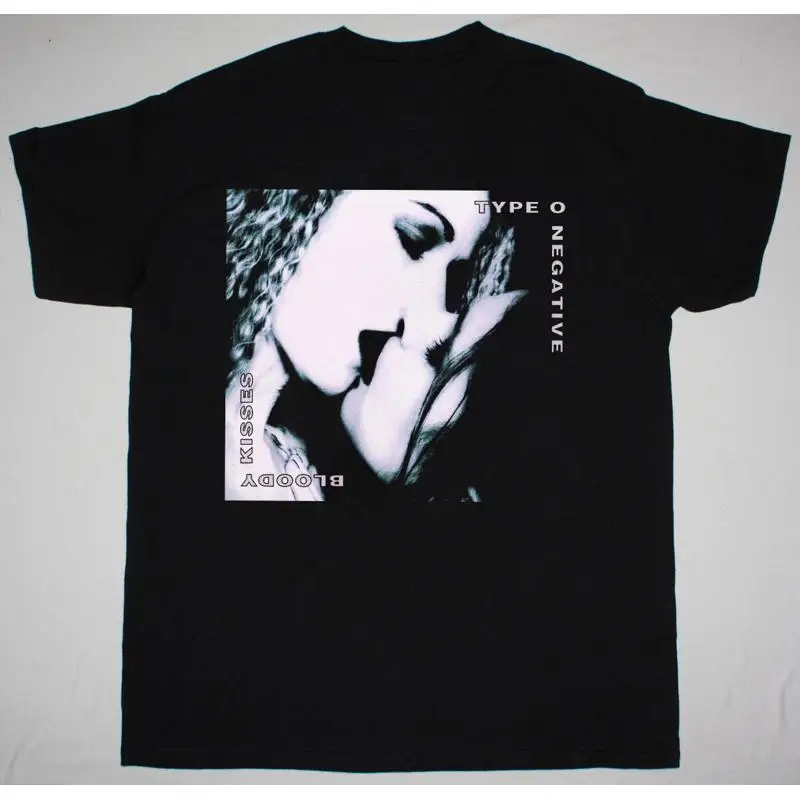 

Type O Negative Bloody Kisses For Fan Черная футболка всех размеров KC844