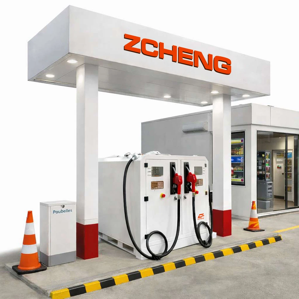 Mobile Petroleum Station Mini Mobil Fuel Station Mobile Fuel Dispenser