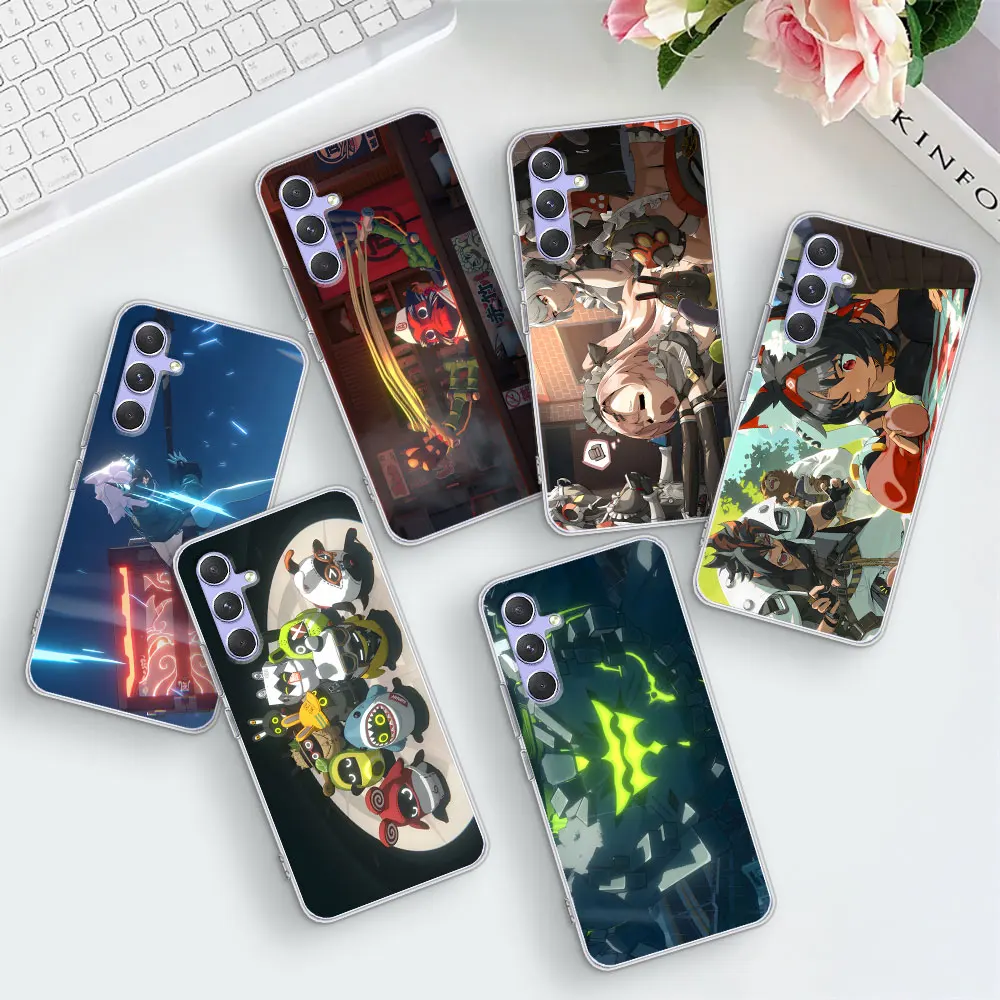 Zenless Zone Zero Mobile Games Case for Samsung Galaxy A51 A14 A54 A12 A41 A21s A13 A15 A55 A71 A23 A31 Clear TPU Phone Cover