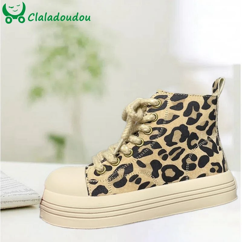 

Brand Fashion Kids Sneakers Boots,Suede Leopard Girls Boys Sports Shoes,Toddler Ankle Boots For 0-3Years Child Autumn Spring