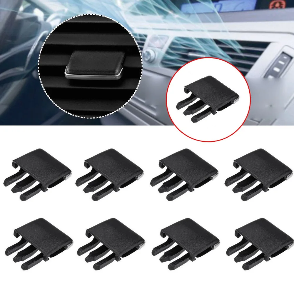 

4Pcs Car Auto Vehicle Air Conditioning Vent Louvre Blade Slice Clip For Toyota Corolla Durable Interior Accessories Universal