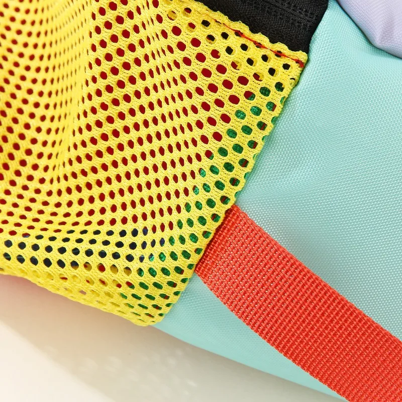 Dreiteilige Aufbewahrungstasche mit Reißverschluss, leicht und im lässigen Stil, geeignet für Make-up, Reise- und Business-Taschen für Toilettenartikel. – Detail 6