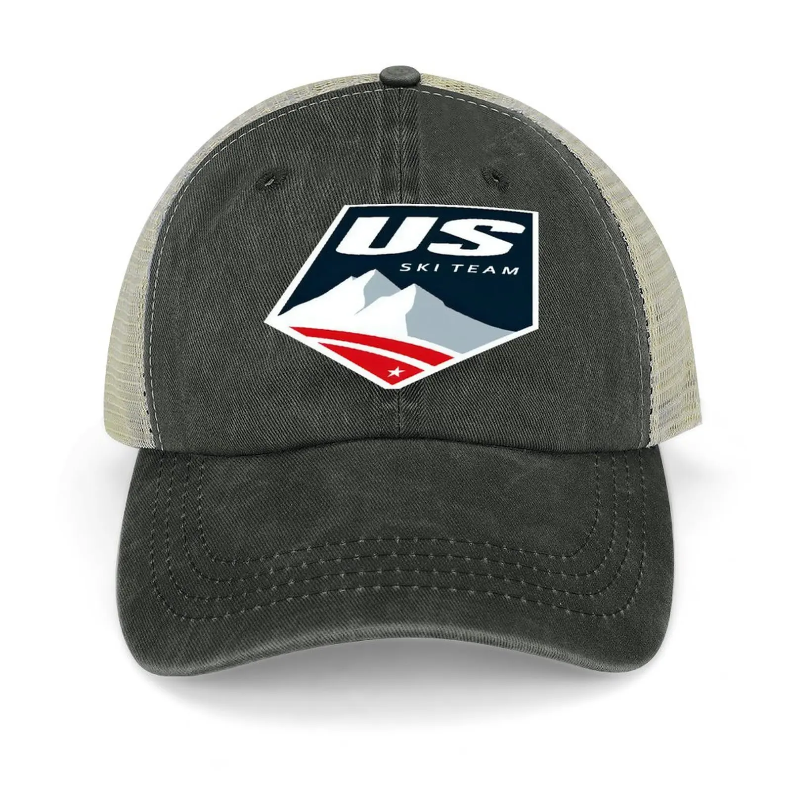 

Us Ski Team Usa Logo Syml United States Baseball Cap Thermal Visor hats for men Rugby Men Hats Women's