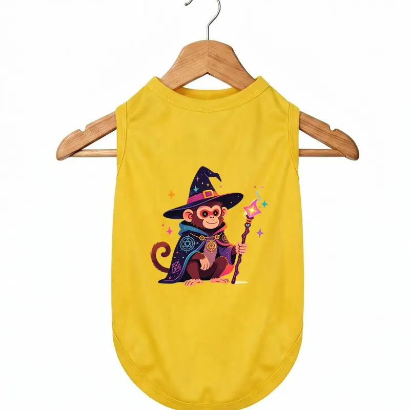 

Dog Summer Wizard Monkey Vest Pet Cool Breathable