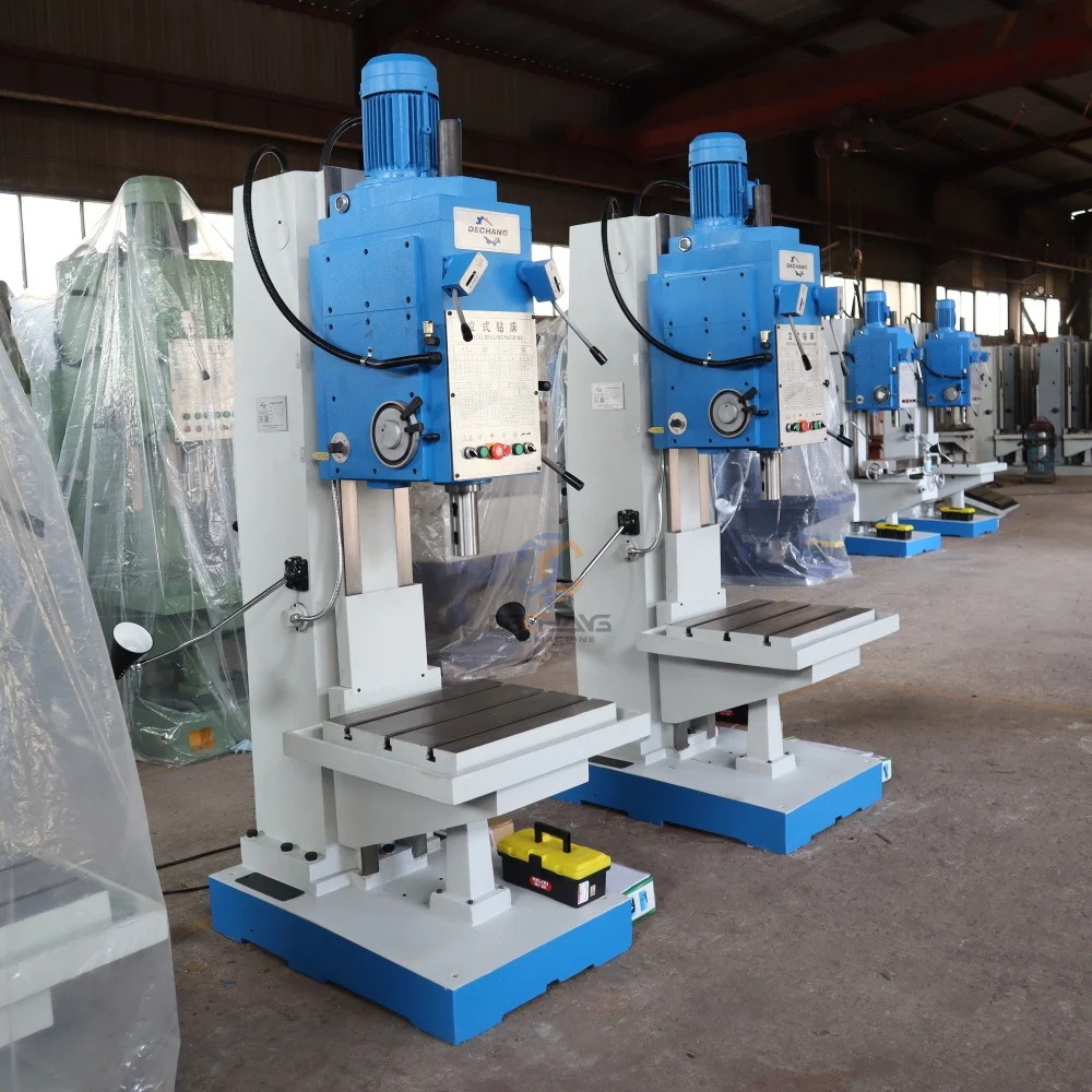 مكبس الحفر العمودي على سطح الطاولة Z5140 | مثقاب أقصى 40 مم للمعادن مع قاعدة من الحديد الزهر القوي #2