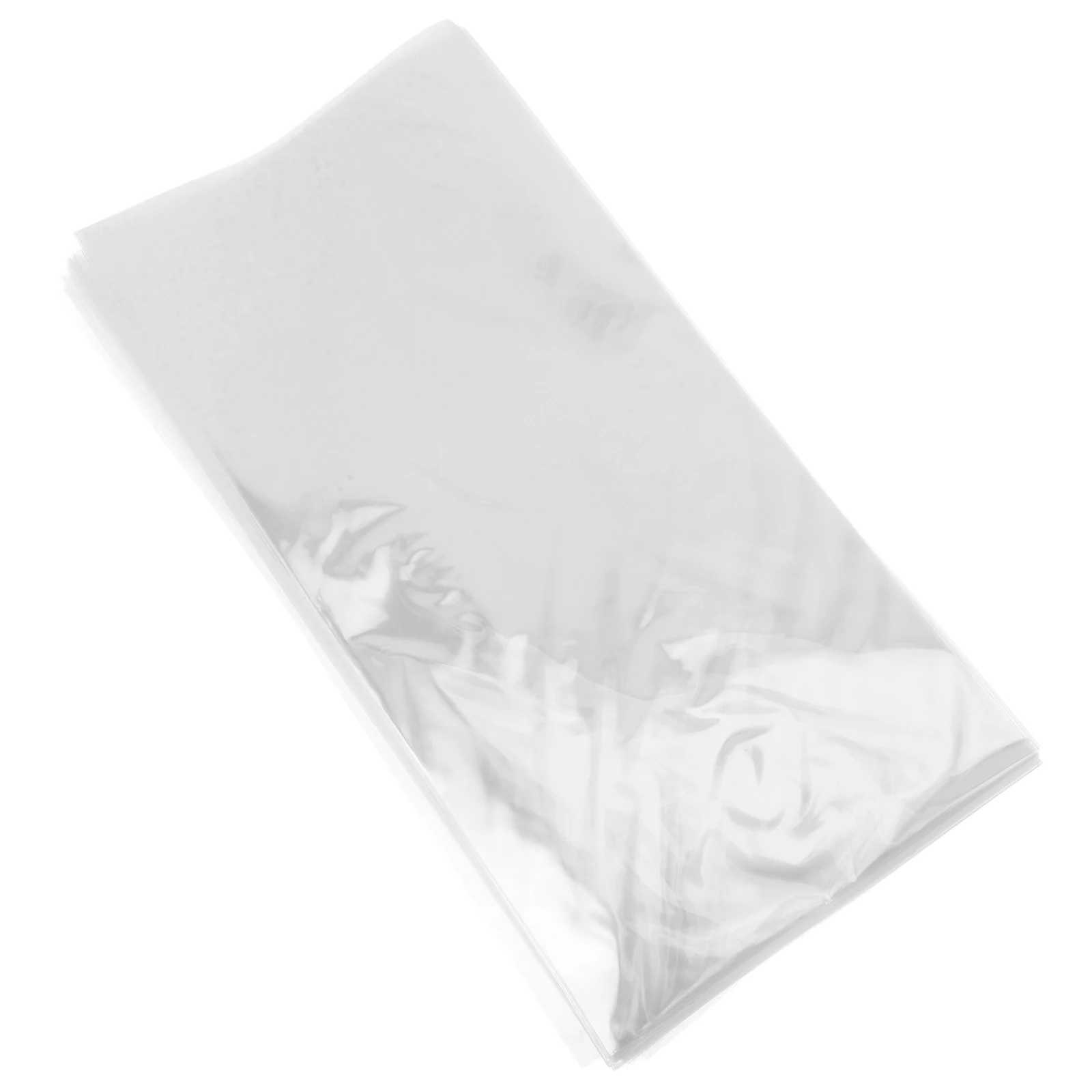 

100pcs Transparent Packaging Bag Candy Jewelry Gift Wrapping Party Supplies Foldable Birthday Christmas