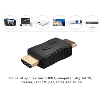 1080P HDMI-compatible 1.4 Male to Male Expansion Cable Adapter Connector Converter For PC Computer LCD TV Projector HD Camera