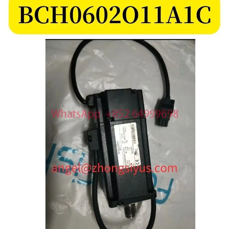 

BCH0602O11A1C Used servo motor 400W running function OK