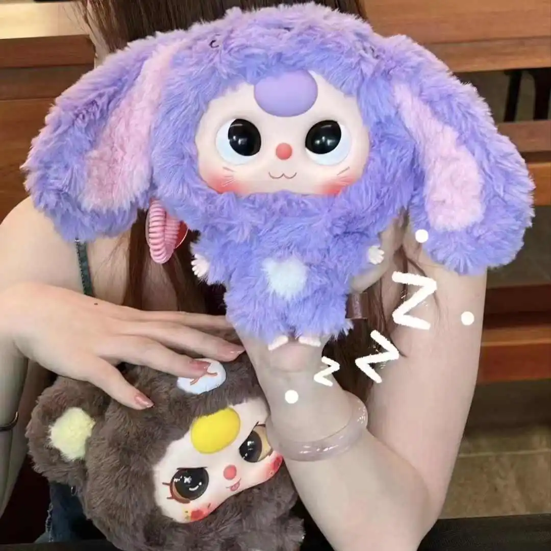 

Детские три фигурки, детская сумка с большой головой, натуральная сумка на молнии, серия слепая коробка, загадочная коробка, украшение, плюшевая кукла, кулон, забавный подарок