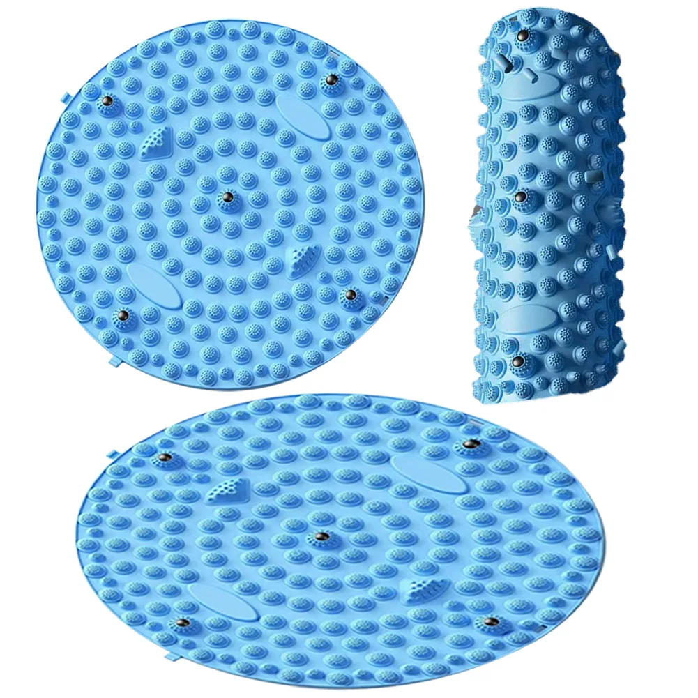 Foot Massage Mat Acupressure Mat with Magnetic Therapy Reflexology Mat Thickened Toe Walking Plate for Feet Relaxation