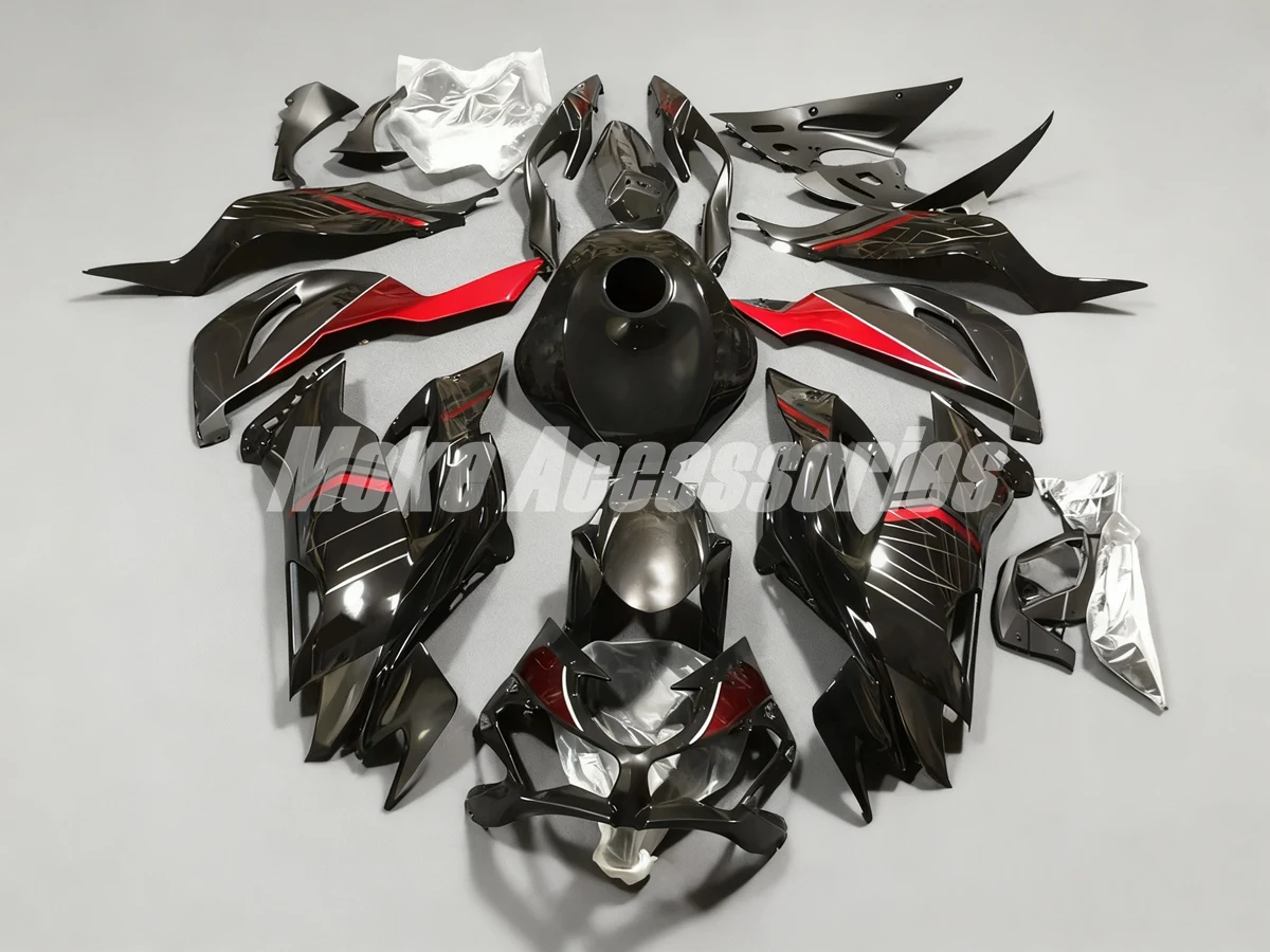 

Fairings Kit Fit For Zx-6r 2019 2020 2021 2022 2023 Ninja 636 Bodywork Set ABS Injection Silver Red Black