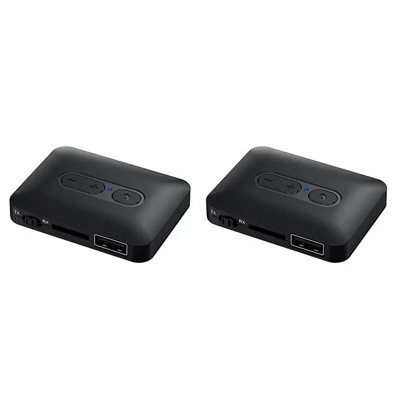 

Изысканный Bluetooth-приемник-передатчик Exquisite-2X 5.4 с поддержкой USB-накопителей/TF-карт, AUX, стерео, Hi-Fi, беспроводной адаптер для музыки без потерь