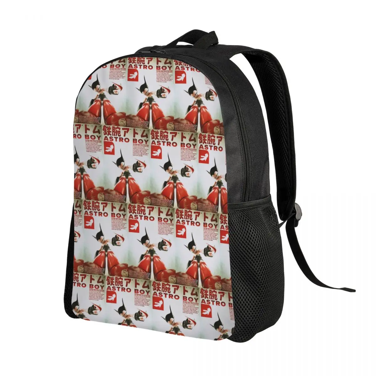 Astroboy Astro Boy Atom Cartoon Anime Backpack Daypack Large Capacity Children BookBag School Bag Shoulder Bags for Men Women