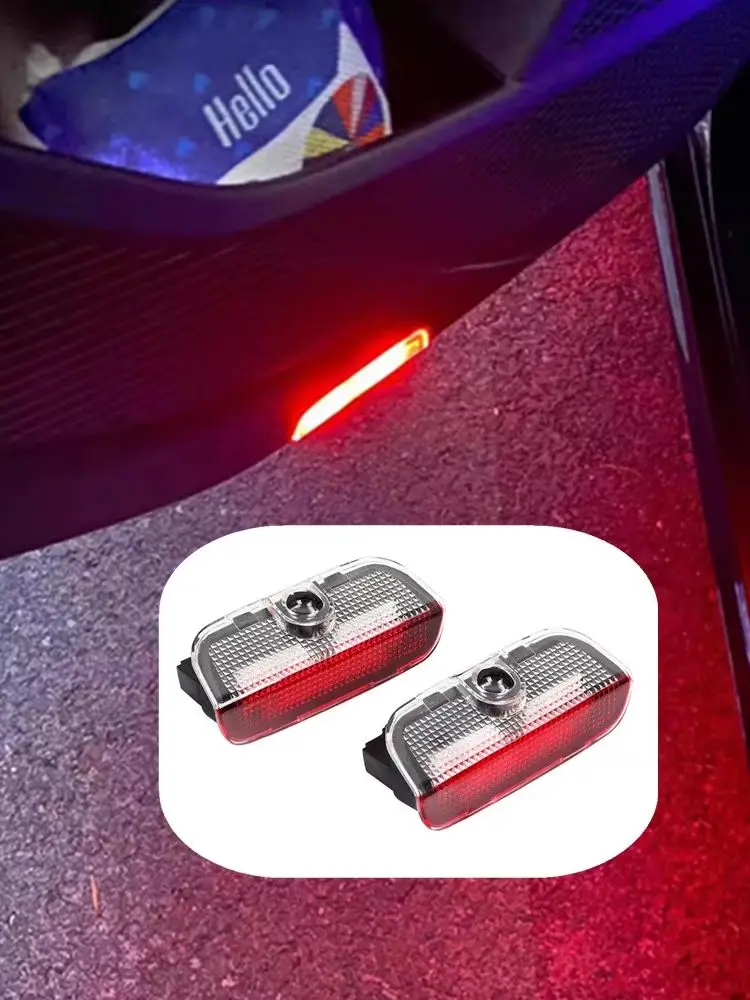 LED-Autotür-Innenraum-Willkommens- und Warnleuchte für VW Tiguan MK1 MK2 1 2 Scirocco MK3 Touran 5T1 Teramont T-ROC Arteon CC Sharan 7N