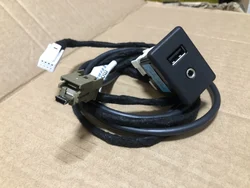 1pc for NISSAN TEANA X-TRAIL BLUEBIRD Qashqai TIIDA  Sylphy KICKS DA screen USB/AUX seat  wire