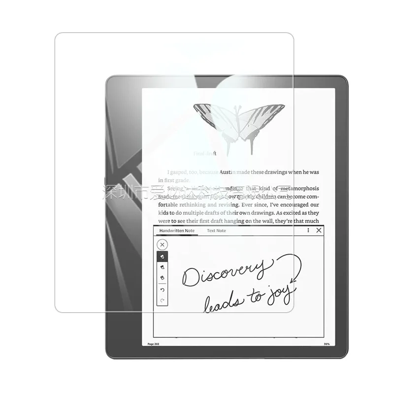 Защитная пленка из закаленного стекла 2022 для Amazon Kindle Scribe 10,2 дюйма 2022, защитная пленка для планшета