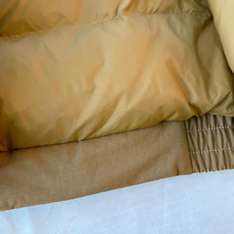 Winterwarm donsjack voor heren is modieus, veelzijdig, casual, eenvoudig, trendy, hoogwaardige koudebestendige outdoorkleding