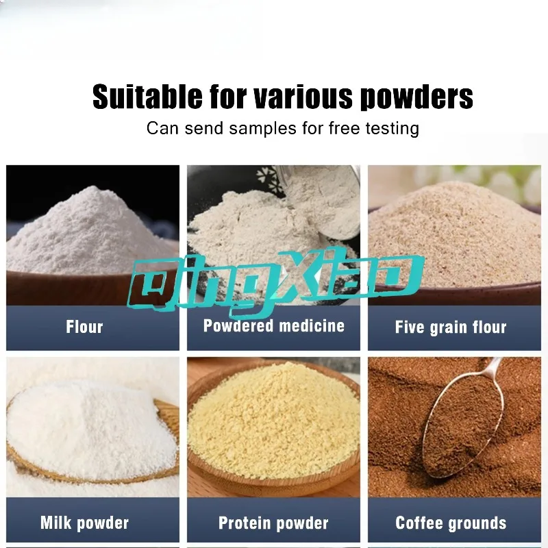 High-Accuracy Automatic Bottles Packaging Machine Flour Corn  Starch Protein  Coffee Powders Filling High Efficiency Stable Easy