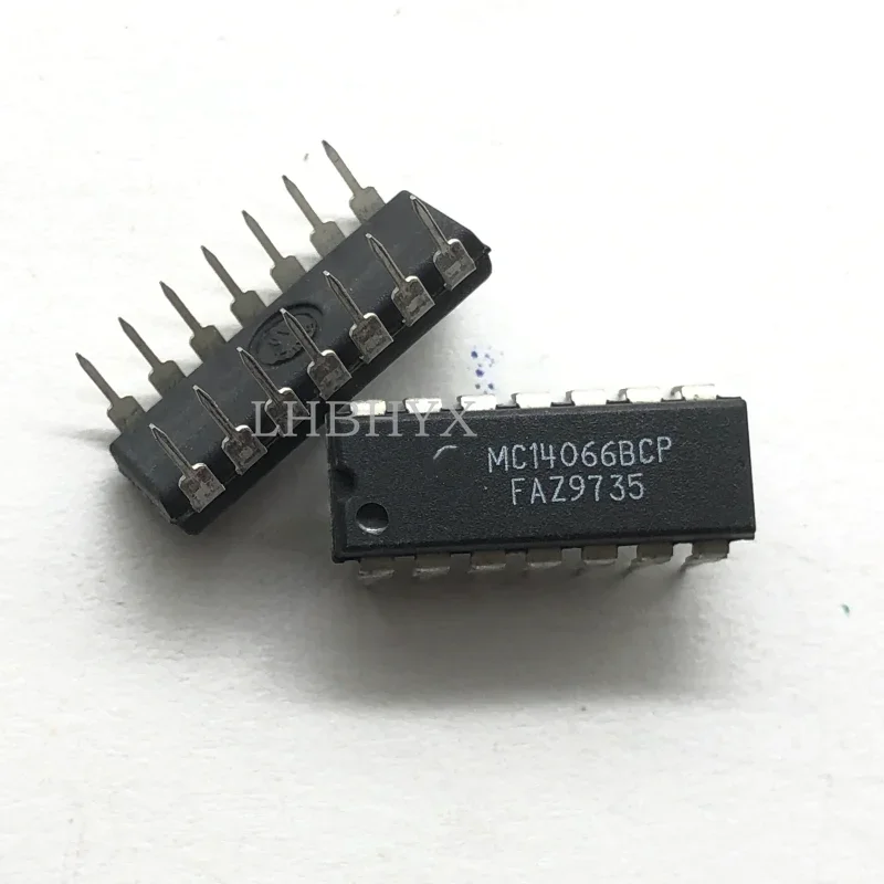 MC14066BCP MC14066 Quad Analog Switch/Quad Multiplexer DIP-14P New Original 5PCS