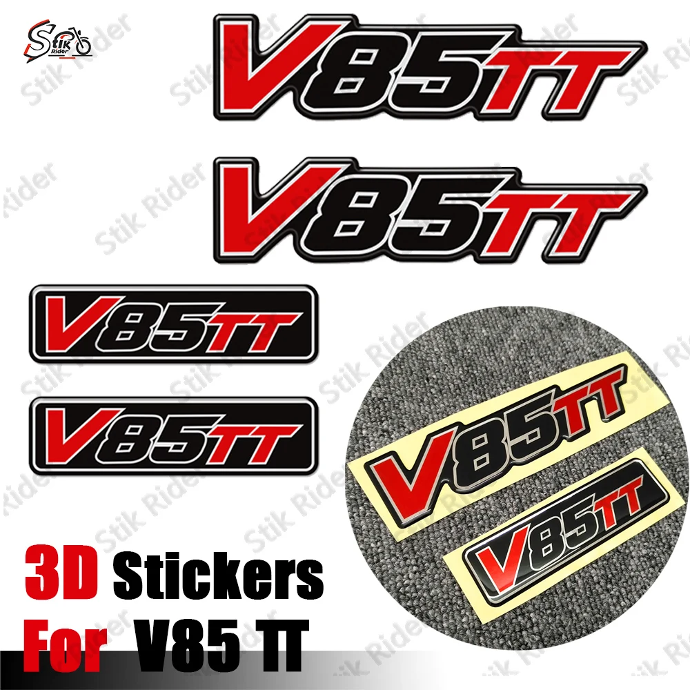 

For Moto Guzzi V85 TT V85TT Windscreen Tank Trunk Pad Protection Stickers Decal Luggage Aluminum Cases Protector