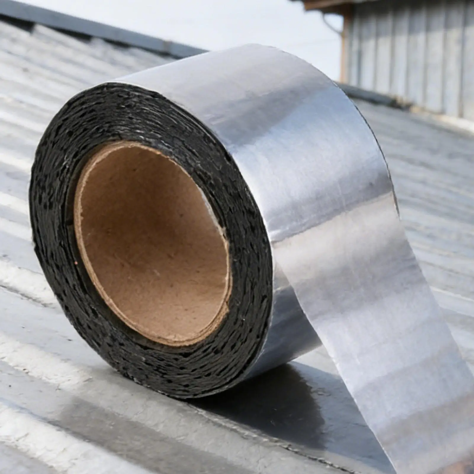 Asphalt Crack Filler Self-Adhesive Repair Tape Crack Filler Concrete Repair For Pipe Joists Deck Rim Roof Window Boat RV Awning