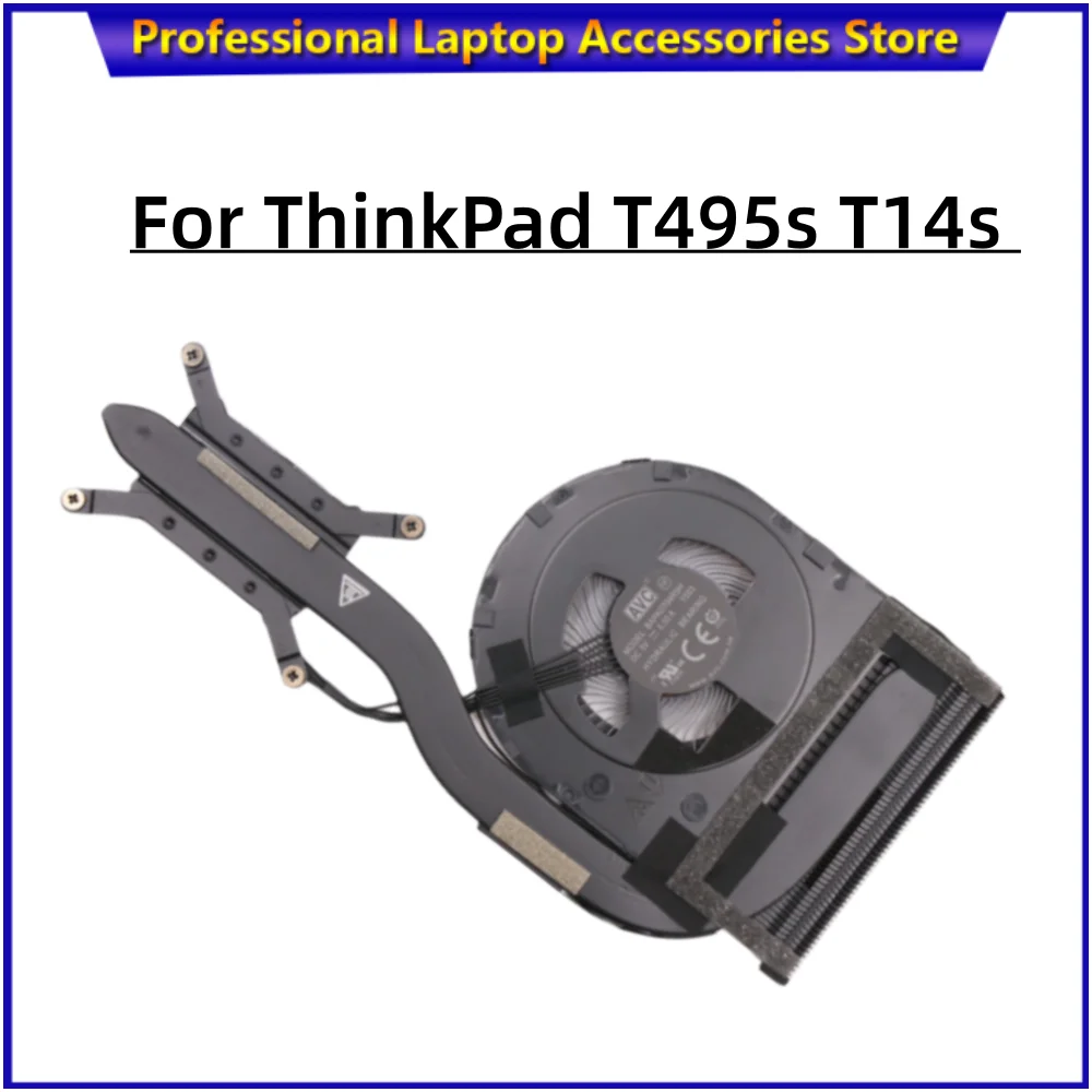 Lenovo thinkpad t495s t14s faxfa491 uma_thm fru 02dl973 02dl974 sh40r19642 sh40r19643 5h40x89400 5h40x89401用の新しいヒートシンク