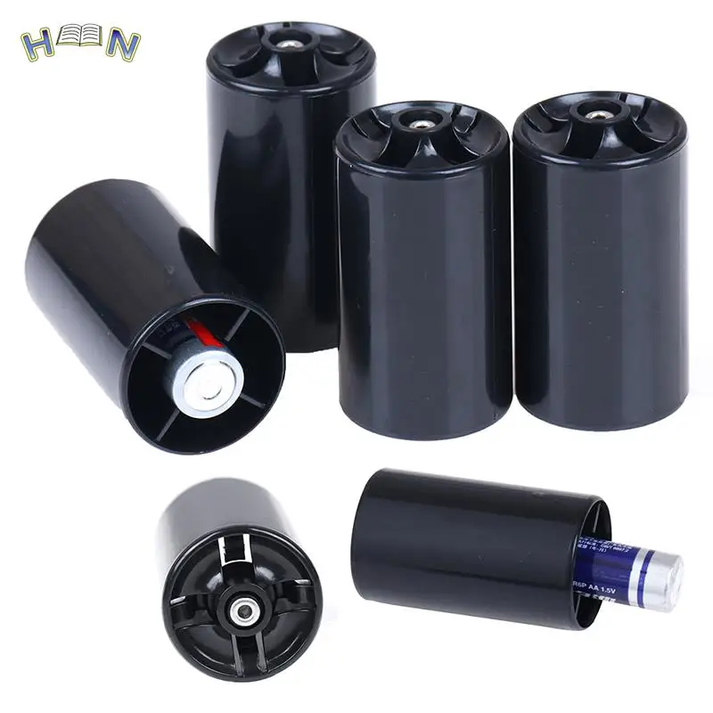 4pcs/lot 31.7 x 58mm AA To D Size Type LR20 Battery Converter Adapter Holder Durable Battery Holder Case Converter