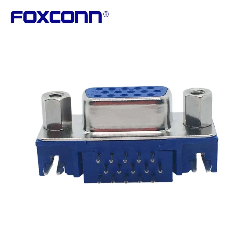 Foxconn DZ11AA1-H5N7-4F Vga Connector 15PIN Blauw Meester Slot