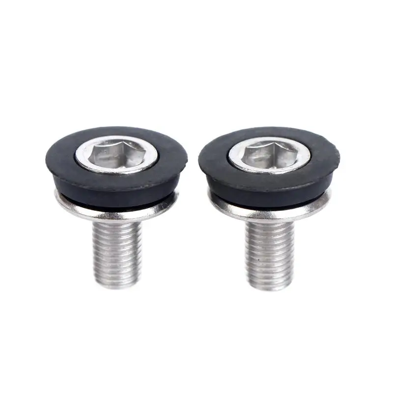 طقم تصليح مسامير المحور السفلي للدراجات الداخلي M8 مسامير سداسية، 2/5/10 قطعة براغي