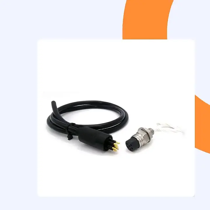 Subconn 6pin male&female micro circular sea glider pluggable wet underwater waterproof connector