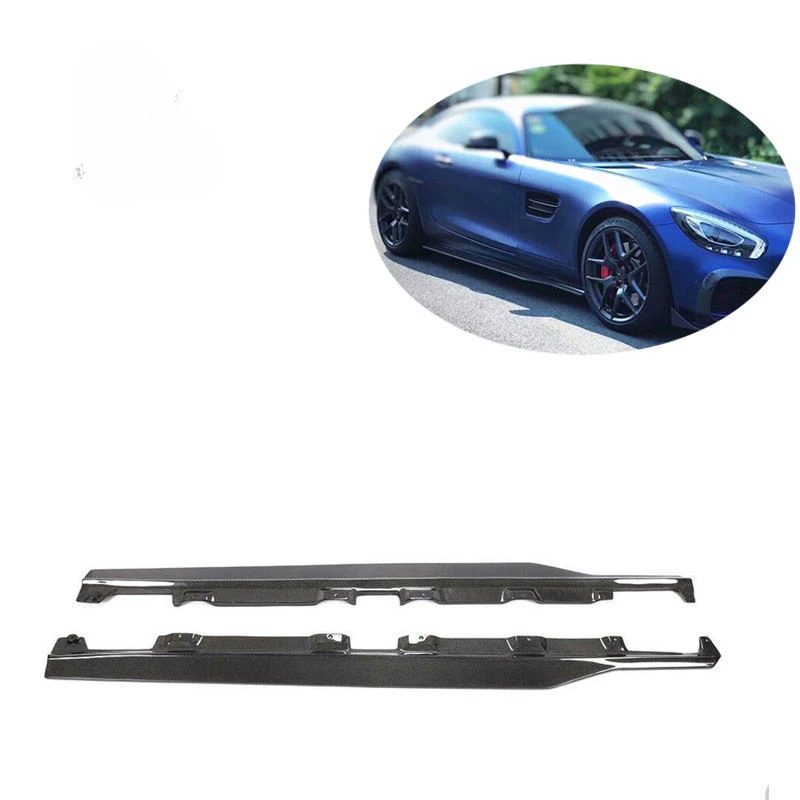 

Applicable to Mercedes-Benz Benz AMG-GT RENNCarbon fiber side skirts side spoiler modification parts2018+