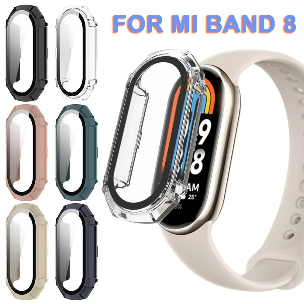 Coque de Protection d'Écran pour Xiaomi Band 8, Nouvelle Collection