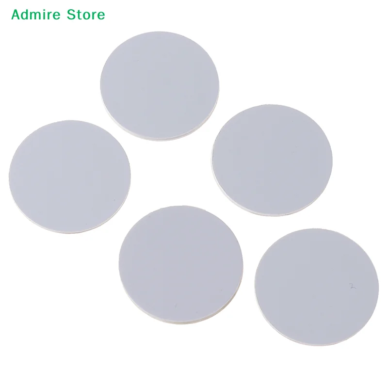 [G]5pcs 25mm 125Khz RFID Tags T5577 Writable Stickers Proximity Cards Rewritable