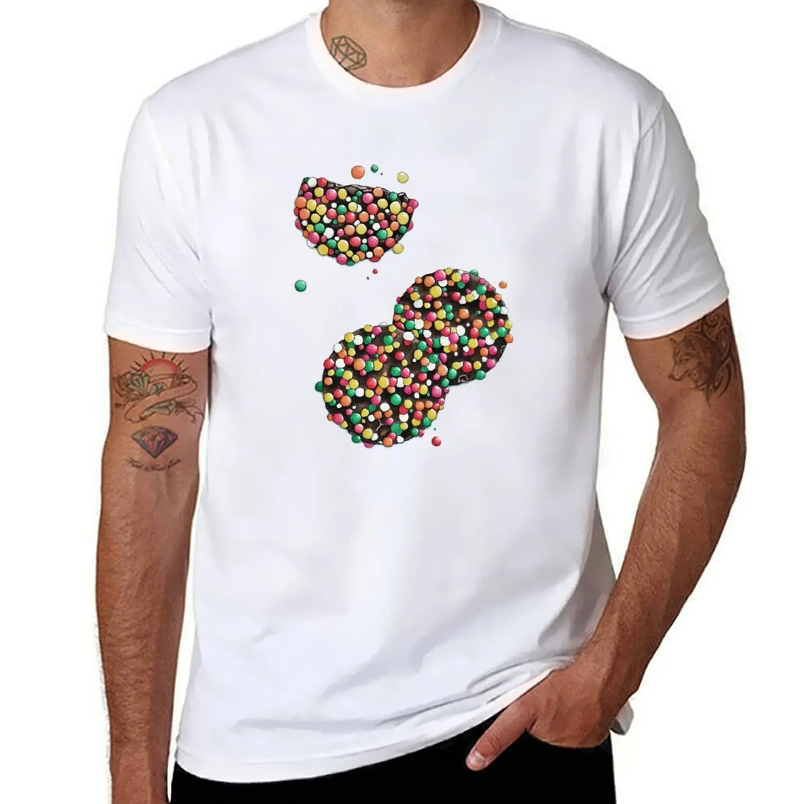 

Freckles T-Shirt cotton t shirts high quality black cotton t-shirt plain for man package T-Shirt