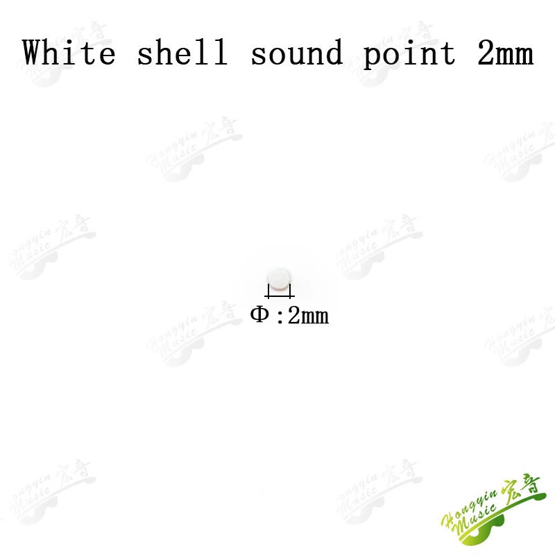 HUATOOL 10 Stück/Set Echte Farbige Abalone-Muschelklangpunkte Gitarrenzubehör Material Durchmesser 2mm/3mm/4mm/5mm/6mm – Detail 31