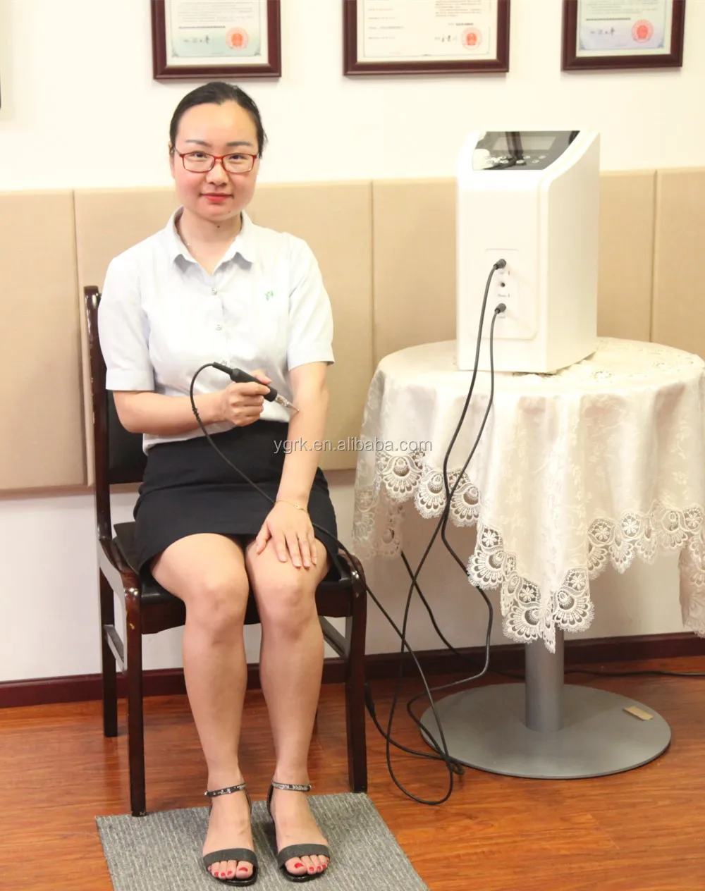 high potential therapy machine for migraine, weak heart, blood problem and high cholesterol