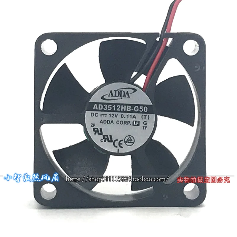 ORIGINAL AD3512HB-G50 12V 0.11A 3510 35*35*10mm KIPAS PENDINGIN BARU RADIATOR
