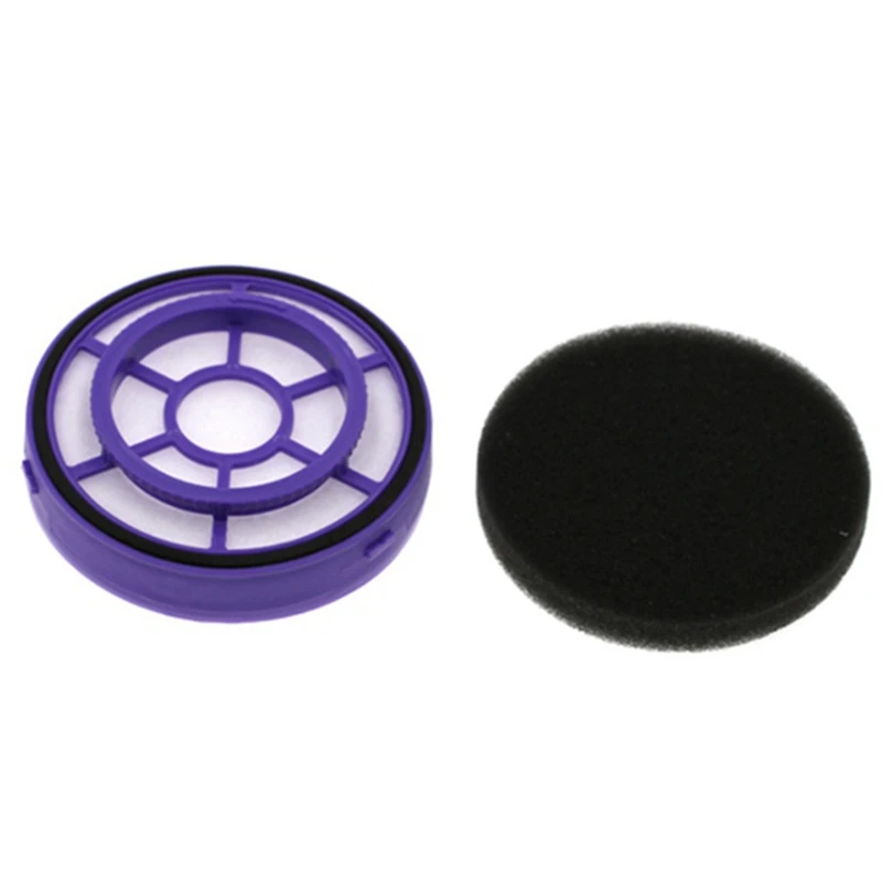 Filtro HEPA Aplicável Aspirador Acessórios, Peças De Reposição, Fit para PUPPYOO D-526, WP526, 6pcs