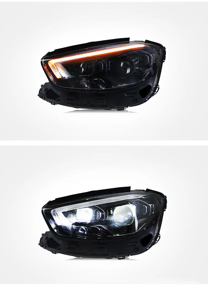 Front Lamp DRL Daytime Running Light For Mercedes Benz W213 E300 E260 2021 Streamer Turn Signal Indicator Headlight Assembly