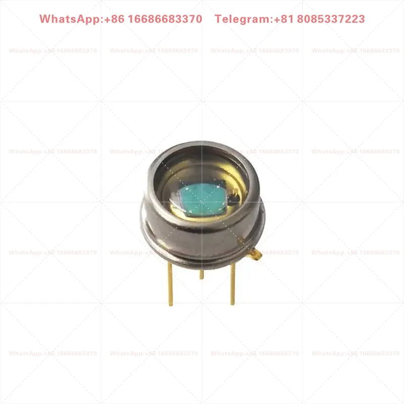 400-1100nm 3.2mm Silicon Photodetector Photodiode with Fiber Optic Capability