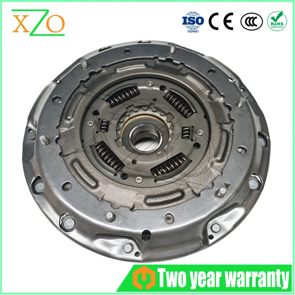 DPS6 6DCT250 Original Transmission Dual Clutch Assembly 602000800 514002110 For Ford Focus Fiesta 2010-UP Powershift Clutch