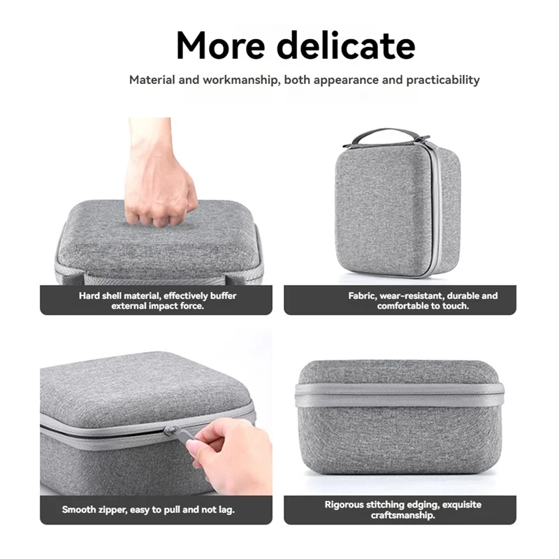 

GO-For DJI Avata 2 Storage Bag For DJI Avata 2 Body Drone For Avata 2 Drone Body Case Protable Travel Storage Bag