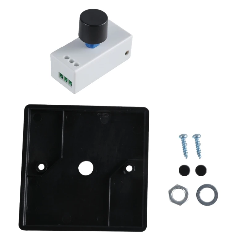 

12V-24V Dimmer Switches Efficient PWM Dimmer Switches Multifunction for Dimmable LED & Halogen Lights In Vehicles & Boats